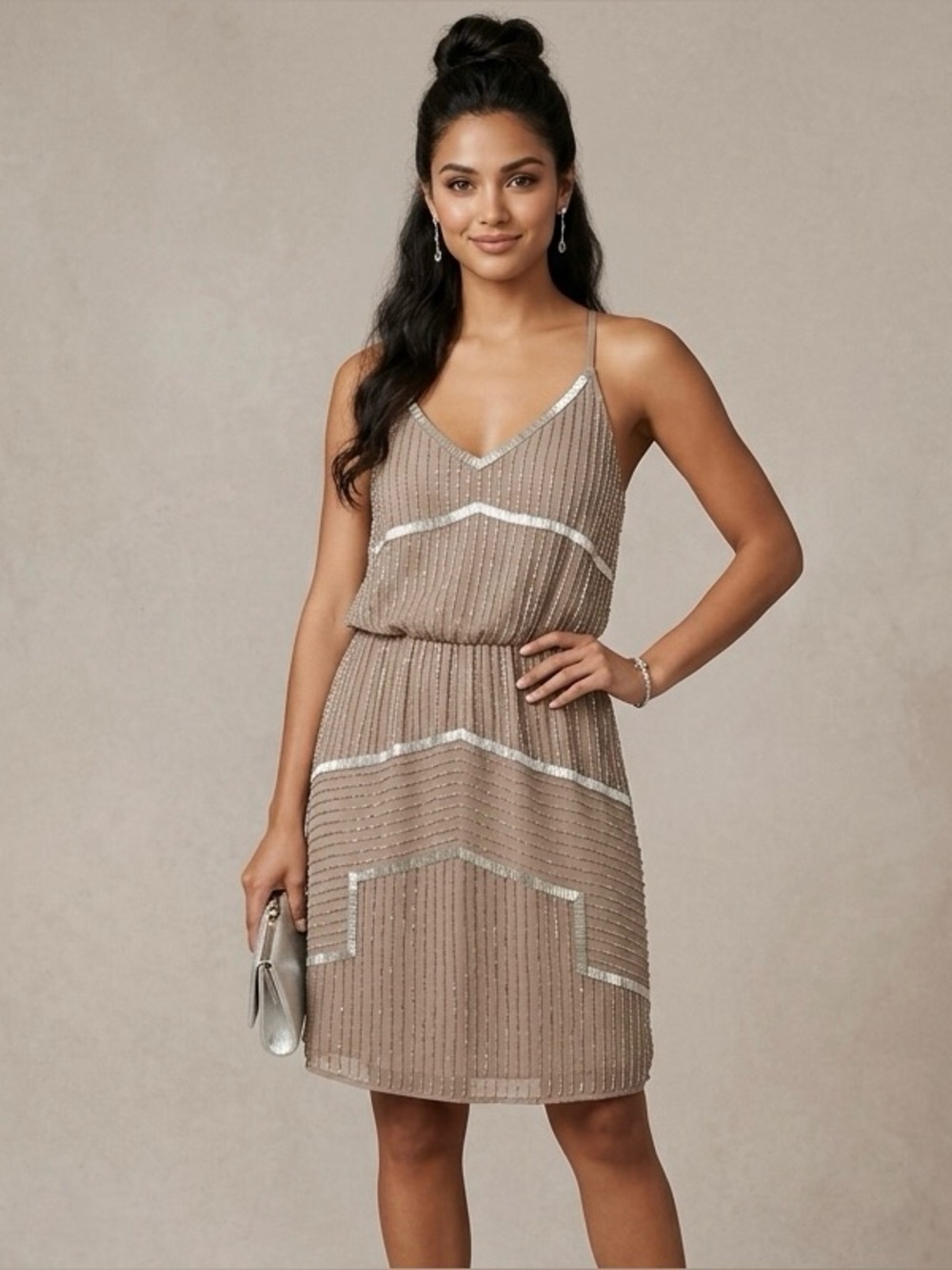 Walter Baker Sequin Dress size 6